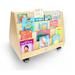 Two-Sided Mobile Book Display - Whitney Brothers WB0139