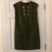 J. Crew Dresses | Jcrew Linen Shift Dress With Grommets | Color: Green | Size: 2