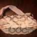 Coach Bags | Coach Bag | Color: Cream | Size: Roughly 7.5”, 14” W Handle By 12in Length.