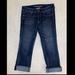 American Eagle Outfitters Jeans | American Eagle - Artisan Crop Jeans - Size 8 | Color: Blue | Size: 8