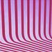 Indigo 72 x 0.35 in Indoor Area Rug - Hokku Designs Uwais Striped Purple Area Rug Polyester/Wool | 72 W x 0.35 D in | Wayfair