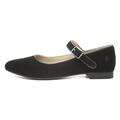 Hush Puppies Women's Melissa Strap Mary Jane Flat, Black, 8 UK