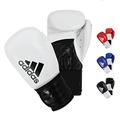 Adidas | Hybrid 100 Boxing Gloves for Men, Women & Kids | Intermediate Level PU Training Gloves | Perfect for Fitness Classes, Boxing Bag Workouts, and Sparring