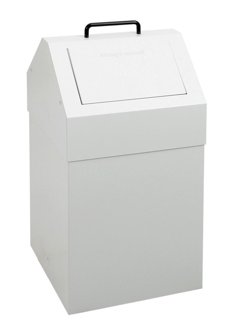 stumpf Abfalltrennung 45, stationär, RAL 7035/7035, 45 Ltr. Image