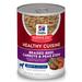 Science Diet Healthy Cuisine Adult 7+ Braised Beef, Carrots & Peas Stew Canned Dog Food, 12.5 oz.