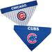 MLB National League Reversible Bandana for Dogs, Large/X-Large, Chicago Cubs, Multi-Color