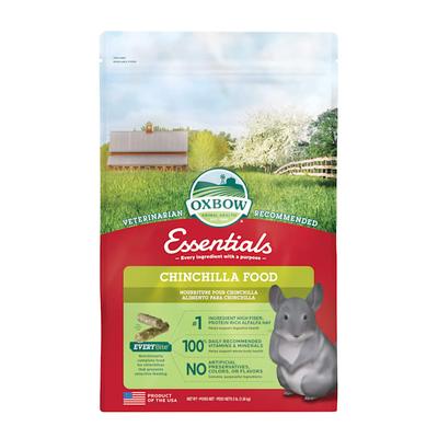 Oxbow Essentials Chinchilla Food, 3 lbs.