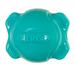 Blue Squeaking Bone Ball Puppy Toy, Small
