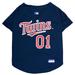 MLB American League Central Jersey for Dogs, XX-Large, Minnesota Twins, Multi-Color