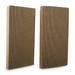 Scratchin' the Surface Double-Wide Cardboard Refills for Cat Scratchers, 18"L X 9" W X 1.75" H, Pack of 2, Medium, Brown