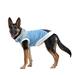 The Skater II Sleeveless Lightweight Hoodie Dog Shirt, Large, Multi-Color