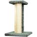 1 Level Premier Green Triple Cat Scratcher, 24" H