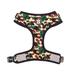 The Hype Camo Adjustable Mesh Dog Harness, Large, Multi-Color