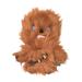 Star Wars Chewbacca Plush Flattie Dog Toy, Medium, Brown