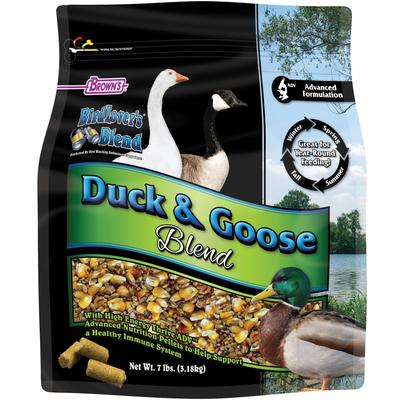 Brown's Bird Lover's Blend Duck & Goose Blend Dry Food, 7 lbs.