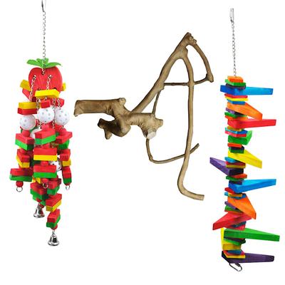 A&E Cage Company Starter Bundle for Large Birds, Large
