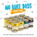 Classics No Ruff Days Variety Pack Wet Dog Food, 14 oz., Count of 12