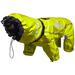 Yellow Weather-King Ultimate Windproof Full Bodied Pet Jacket, X-Small