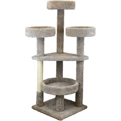 Prestige Cat Trees 5 Level Main Coon Cat Tower, 65" H