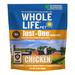 Just One Freeze Dried Pure Chicken Breast Whole Food Dog & Cat Treats, 10 oz.