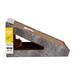 Scratchin' the Surface Cardboard Ramp Cat Scratcher, 17.5" L X 9.5" W X 9.5" H, 17.5 IN, Multi-Color