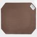 Elevated Dog Bed Replacement Cover, 35.5" L X 25.75" W X 0.12" H, Nutmeg, Medium, Brown