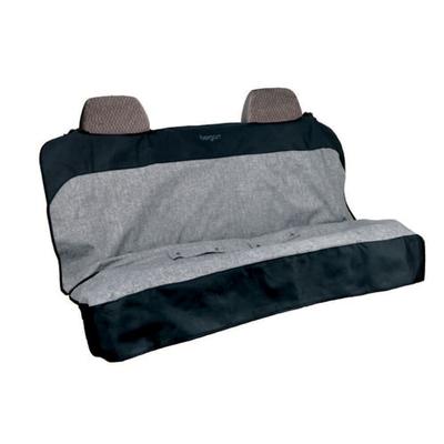 Bergan Auto Bench Grey/Black Extra Wide Seat Protector for Dogs