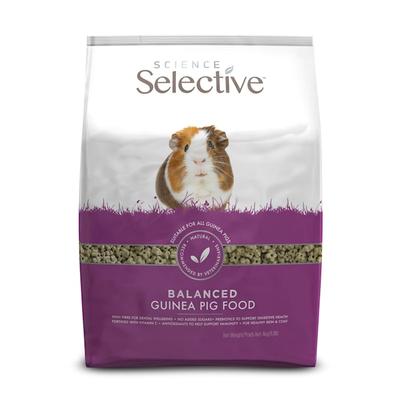 Supreme Science Selective Balanced Food for Guinea Pigs, 8.8 lbs.