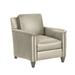 Armchair - Bradington-Young Davidson 33" W Armchair Leather/Genuine Leather in Gray | 36 H x 33 W x 37.5 D in | Wayfair 534-25-906700-81-ST-#9PN