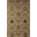 White 60 x 0.38 in Area Rug - Charlton Home® Acaia Oriental Handmade Tufted Wool Beige Area Rug Wool | 60 W x 0.38 D in | Wayfair