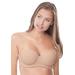 Plus Size Women's Convertible Underwire Bra by Comfort Choice in Nude (Size 52 B)