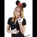 Disney Accessories | Disney Mini Mouse Ears & Fingerless Gloves & Tail | Color: Red/White | Size: Os