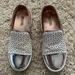 Michael Kors Shoes | Kids Michael Kors Slip Ons | Color: Silver/White | Size: 13g