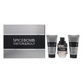 Viktor & Rolf Spicebomb Eau De Toilette 50Ml, Shaving Cream 50Ml & Aftershave Balm 50Ml