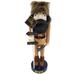 Blue/Gold West Virginia Mountaineers 12'' Rivalry Nutcracker