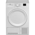 BEKO DTLCE80041W 8KG CONDENSER TUMBLE DRYER - WHITE