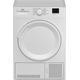 BEKO DTLCE80041W 8KG CONDENSER TUMBLE DRYER - WHITE