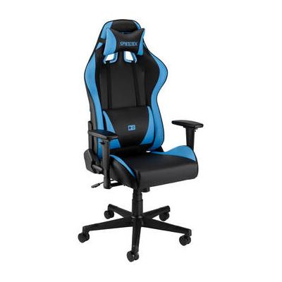 Spieltek 200 Series Gaming Chair Black/Blue GC-200L-BBL