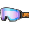 uvex sports unisex Skibrille uvex athletic, Größe - in Schwarz