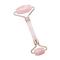 ZOË AYLA - Rullo per il viso al quarzo rosa Strumenti pulizia viso 1 pieces unisex