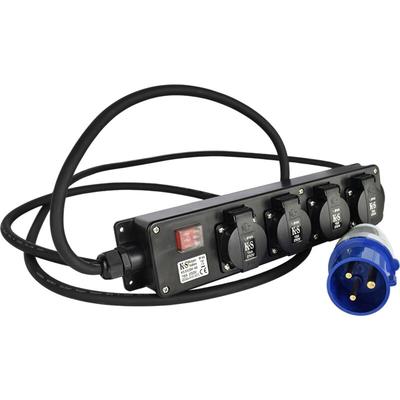 Steckdosen-adapter KS EX3M-4S Image