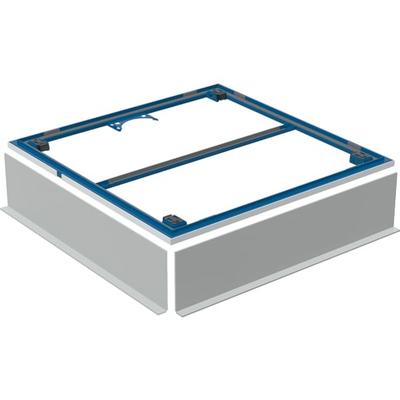 Geberit Installationsrahmen für Duschflächen Setaplano für 4 Füße bis 100cm 100x100cm, 154480001 154480001 Image