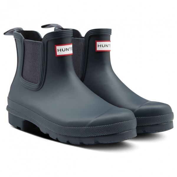 Hunter Boots - Women's Original Chelsea - Gummistiefel 37 | EU 37 blau/grau