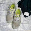 Nike Shoes | Nike Free Rn 5.0 Gray W/ Neon Running Shoe | Color: Gray/Purple | Size: 7.5