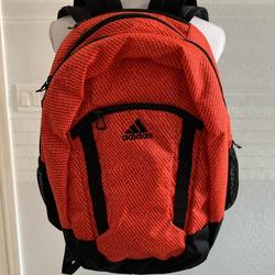 Adidas Bags | Adidas Backpack | Color: Black/Red | Size: Os