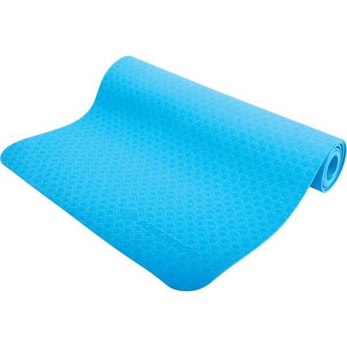 SCHILDKRÖT FITNESS Yoga Matte, Größe - in Blau