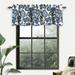 Bungalow Rose Andrin 52" Window Valance Polyester in Gray | 14 H x 52 W x 3 D in | Wayfair 9D6CBE99B15245A2AD5FD557F37604C5