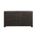 Three Posts™ Rohrbaugh 6 Drawer Dresser Wood in Brown | Wayfair FC231350AE85439CA98A82FCBFFE4CF1