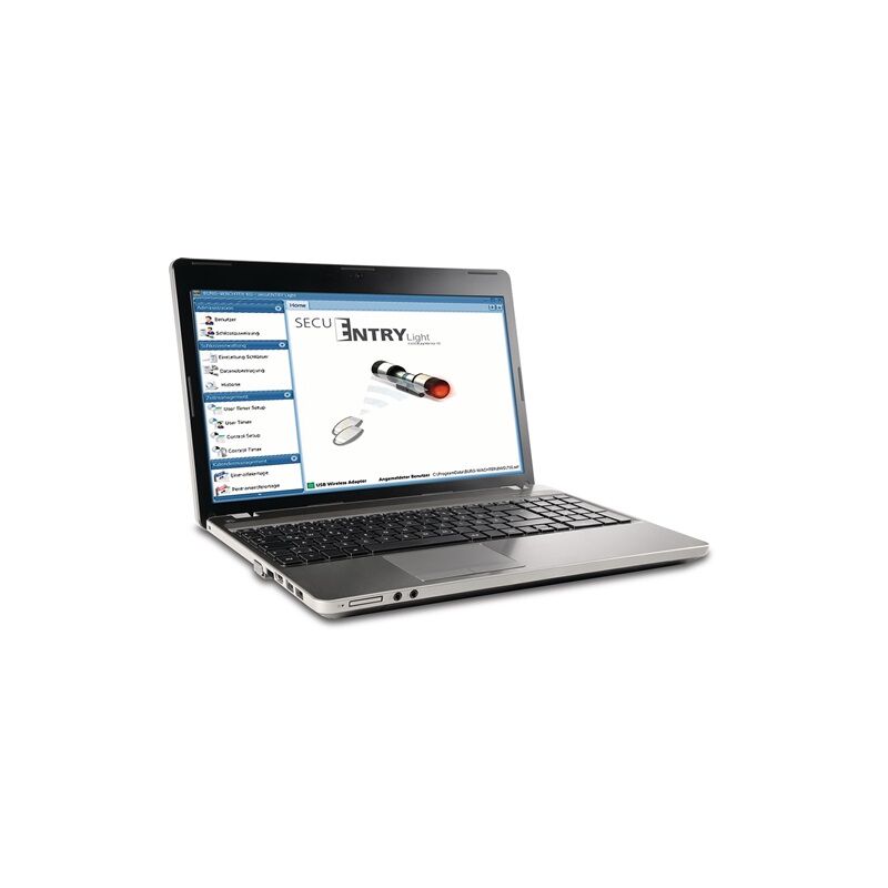 Software secuENTRY 5750 Software Benutzer 15 St.BURG-WÄCHTER