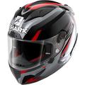 Shark Race-R Pro Aspy Integralhelm, schwarz-rot, Größe S